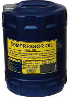 как выглядит масло компрессорное mannol compressor oil 46 20л на фото