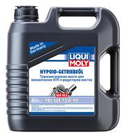 как выглядит liqui moly 75w-90 gl4/gl5 hypoid-getriebeoil 4л (полусинт.транс.масло) на фото