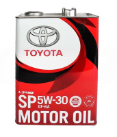 как выглядит масло моторное toyota 5w30 4л на фото