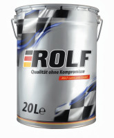 как выглядит масло трансмиссионно-гидравлическое rolf tdto sae 10w 1л розлив из канистры 20л на фото