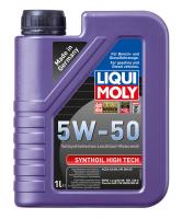 как выглядит liqui moly 5w-50 sm/cf synthoil high tech 1л (синт.мотор.масло) на фото