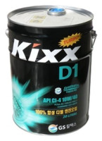 как выглядит масло моторное kixx d1 10w40 ci-4/sj 20л на фото