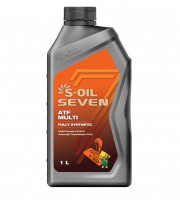 как выглядит масло трансмиссионное s-oil 7 atf multi 1л на фото
