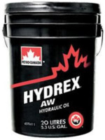как выглядит масло гидравлическое petro-canada hydrex  aw 32  20л на фото