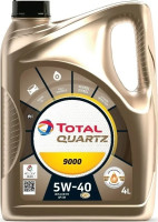 как выглядит масло моторное total quartz 9000 5w40 4л на фото