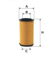 как выглядит фильтр масляный filtron oe674/3 на фото