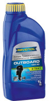 как выглядит масло моторное ravenol outboardoel 4t sae 10w-40 1л на фото