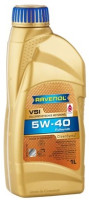 как выглядит масло моторное ravenol vsi 5w40 1л  на фото