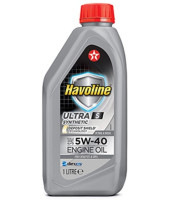 как выглядит масло моторное texaco havoline ultra s 5w40 1л  на фото