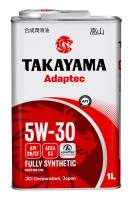 как выглядит масло моторное takayama 5w30 sn/cf c3 1л на фото