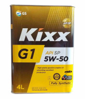 как выглядит масло моторное kixx g1 5w-50 sp 4л на фото