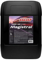 как выглядит масло моторное stels magistral 10w40 20л на фото