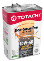 как выглядит масло моторное totachi eco gasoline 10w40 4л на фото
