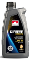 как выглядит масло моторное petro-canada supreme synthetic 0w30 1л на фото