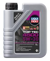 как выглядит liqui moly масло моторное полусинтетическое top tec 4500 5w-30", 1л" на фото