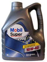 как выглядит масло моторное mobil super 2000 10w40 4л на фото