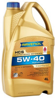 как выглядит масло моторное ravenol hсs 5w40 4л на фото