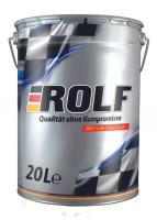 как выглядит масло компрессорное rolf compressor s7 r46 1л розлив из канистры на фото