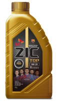 как выглядит масло моторное zic top 0w20 sn+ 1л на фото