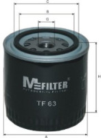 как выглядит m-filter фильтр масляный tf63 на фото