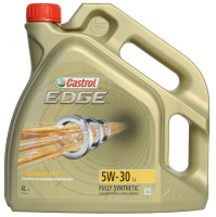 как выглядит масло моторное castrol edge ll 5w30 4л на фото