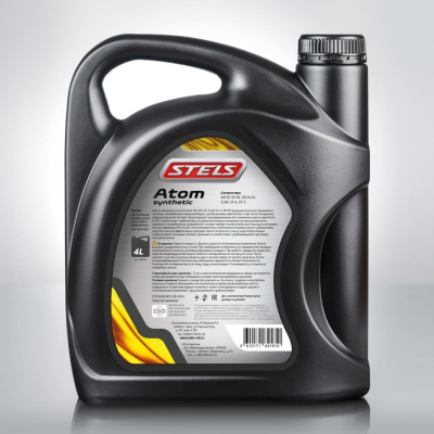 Стелс Атом 5W-30_Japan-Korea_4L_6