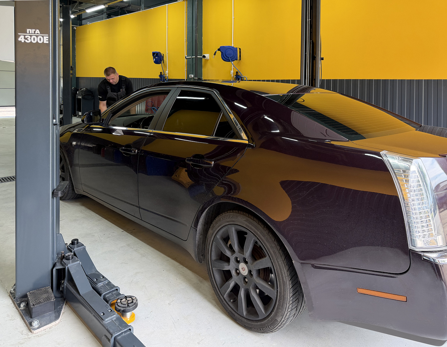 Открытие нового автокомплекса в Омске Открытие нового автокомплекса в Омске