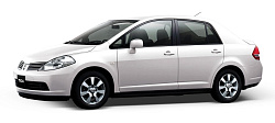 Nissan Tiida 1 поколение (C11/SC11) 2007-2014