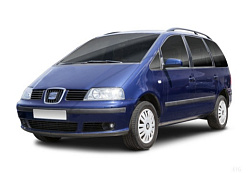 Seat Alhambra 1 поколение (7V8/7V9) 1996-2010