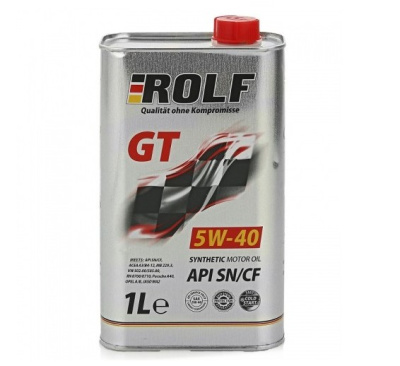 ROLF GT 5w40 SNCF 1l