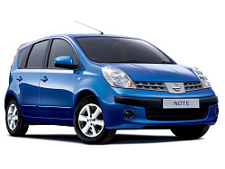 Nissan Note 1 поколение, вкл. рестайлинг (E11) 2005-2013