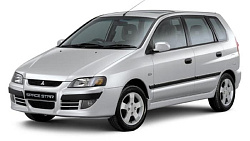 Mitsubishi Space Star 1 поколение, вкл.рестайлинг (DG) 1998-2005