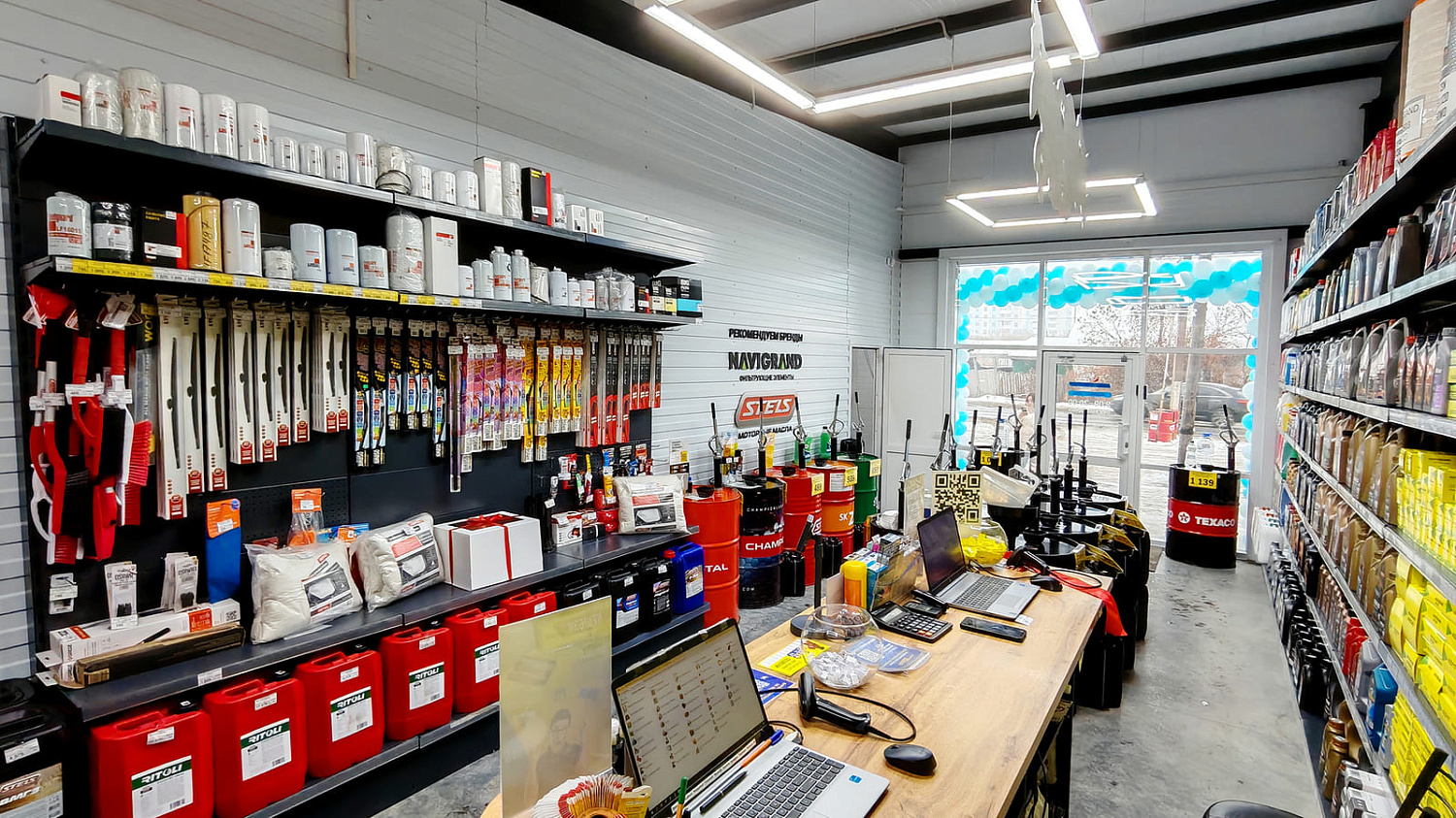 Расширение магазина до автокомплекса в Омске Расширение магазина до автокомплекса в Омске