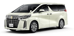 Toyota Alphard/Vellfire 3 поколение, вкл.рестайлинг (H30) 2015 - Н.В.