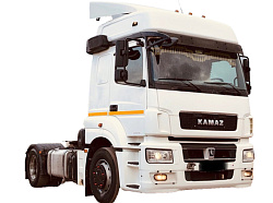 Kamaz С двигателями Cummins 8.9 - (ISLE) Euro 3/4